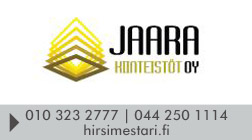 Hirsimestari - Jaara Kiinteistöt Oy logo